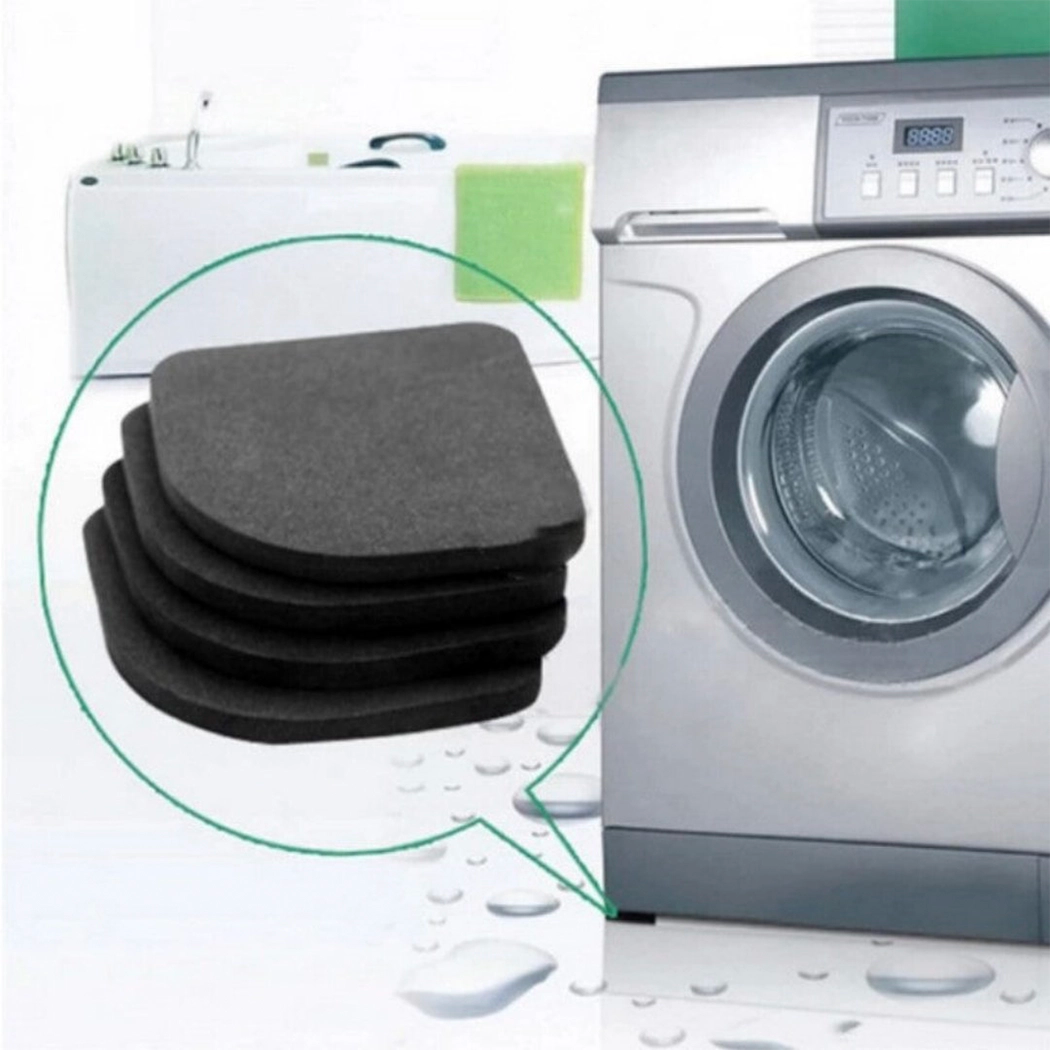 Washing Machine Anti-Vibration Pad - Pack Of 4