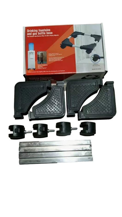 Adjustable Appliance Base with Locking Wheels - New Model