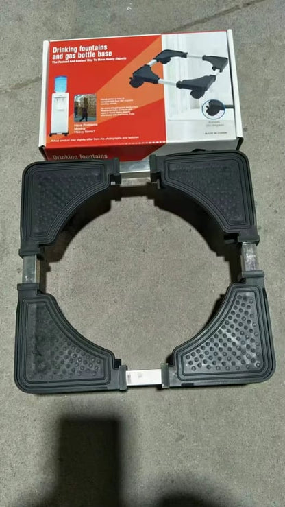 Adjustable Appliance Base with Locking Wheels - New Model