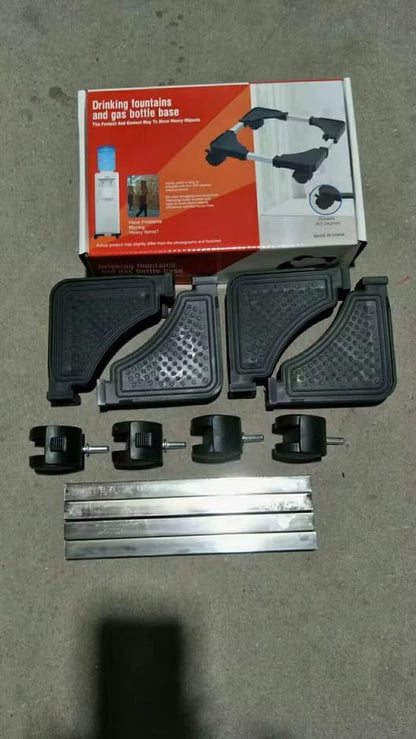 Adjustable Appliance Base with Locking Wheels - New Model