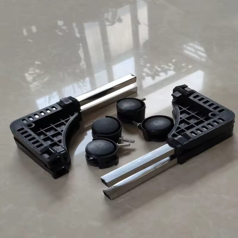Adjustable Appliance Base with Locking Wheels - New Model