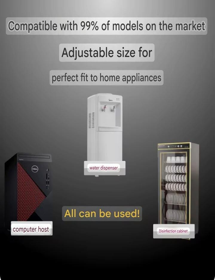 Adjustable Appliance Base with Locking Wheels - New Model