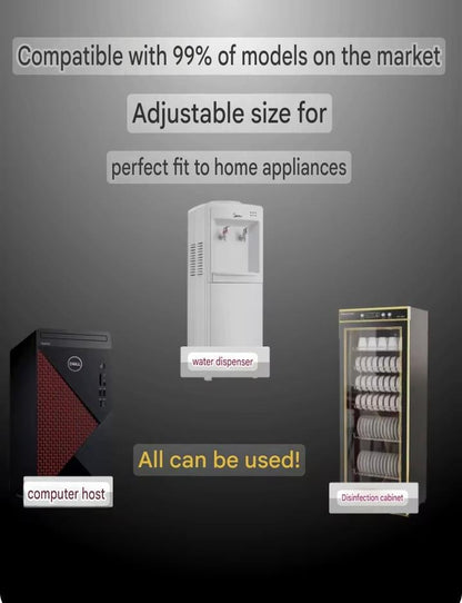 Adjustable Appliance Base with Locking Wheels - New Model
