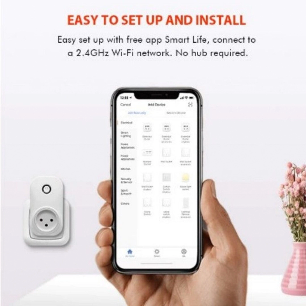Wifi Smart Socket With Remote