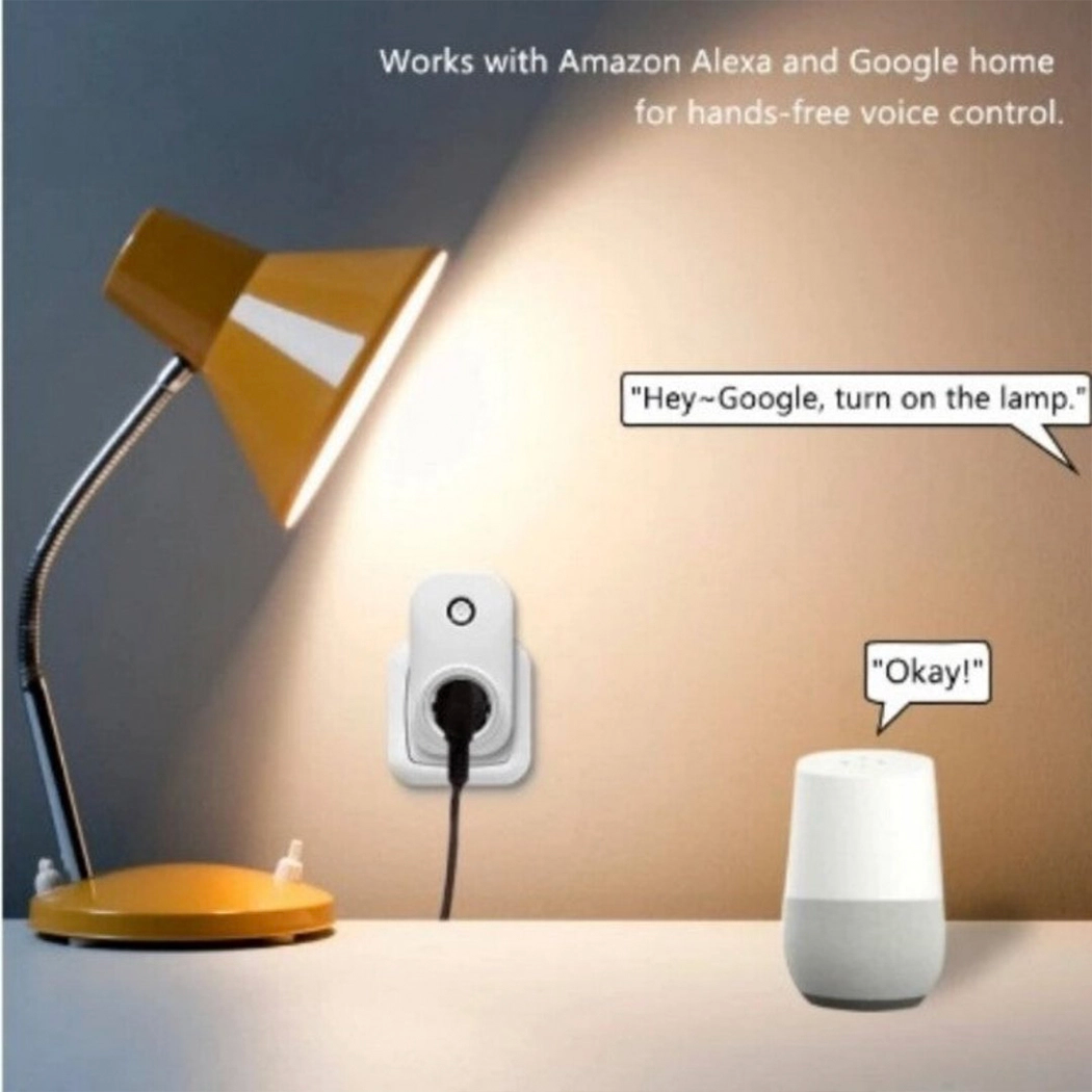 Wifi Smart Socket With Remote