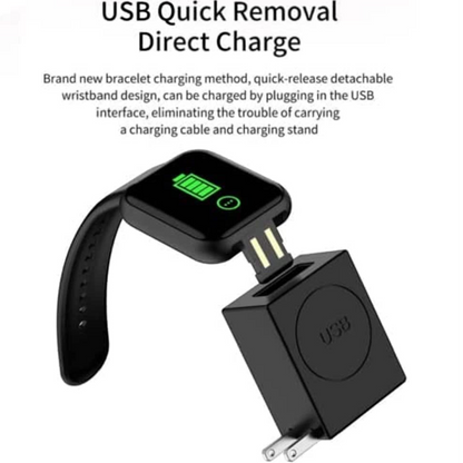 Y68 Smart Watch