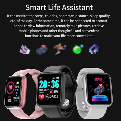 Y68 Smart Watch