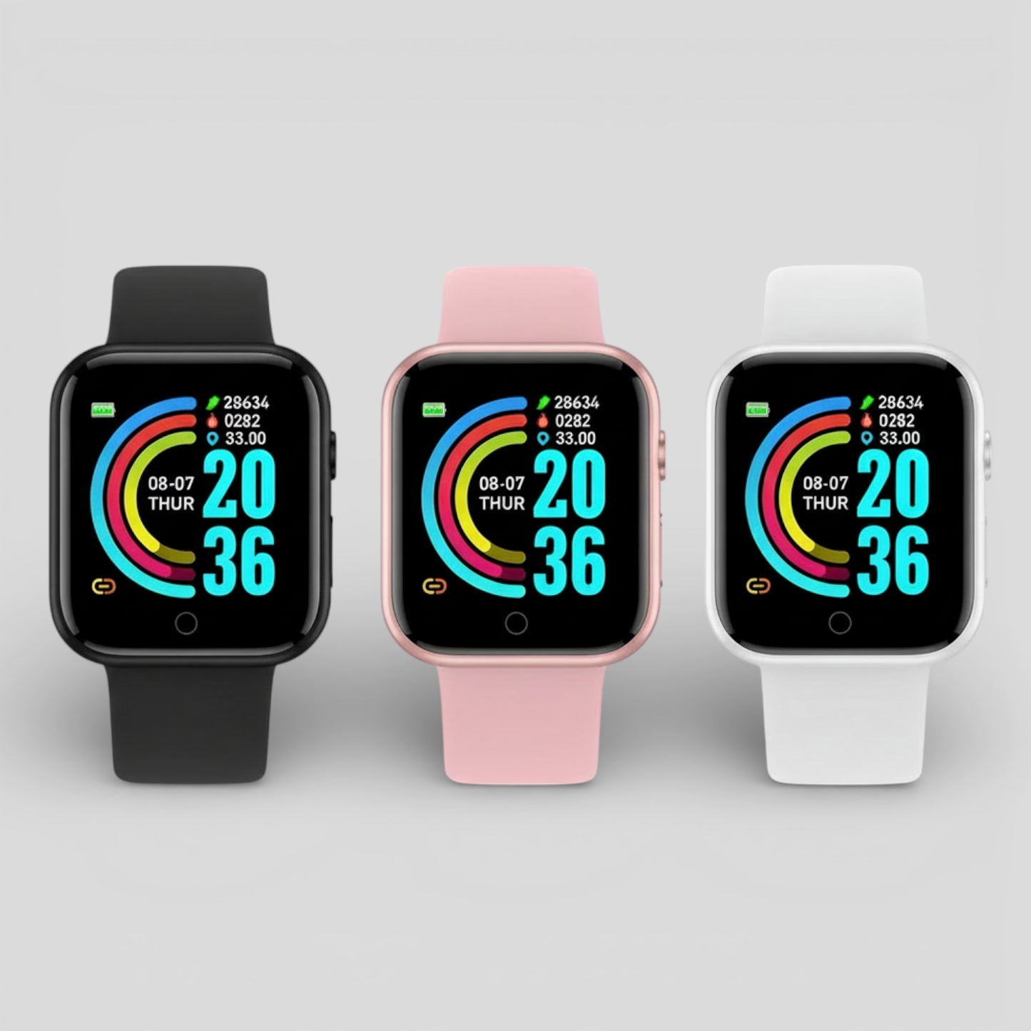 Y68 Smart Watch