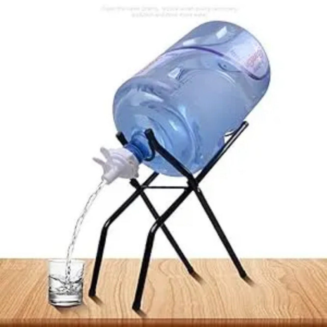 YYUNANG Gallon Water Jug Stand And Water Dispenser Valves