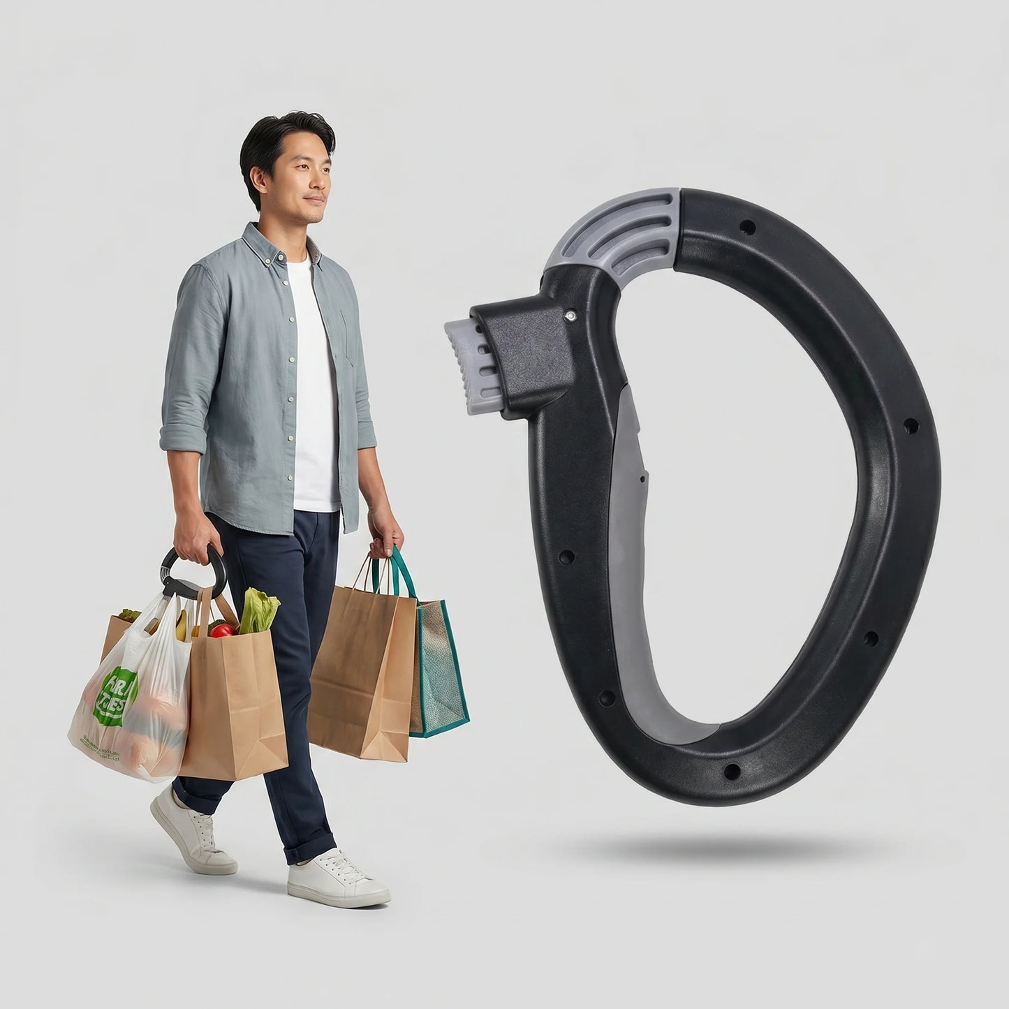 Bags Holder - 4 Colors
