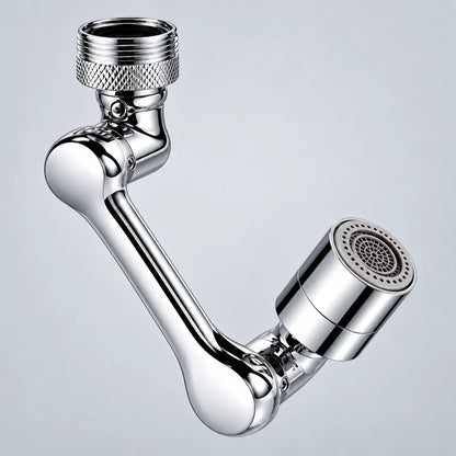 1080° Rotating Robotic Arm Dual Spray Faucet Extender