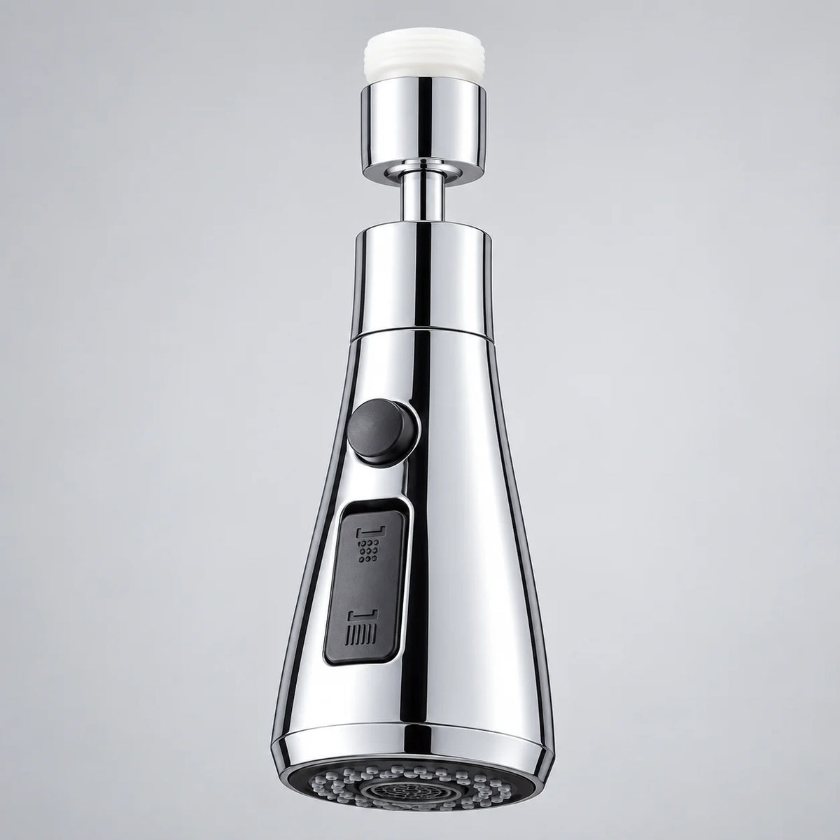 360° Swivel Faucet Aerator – Dual-Mode Spray