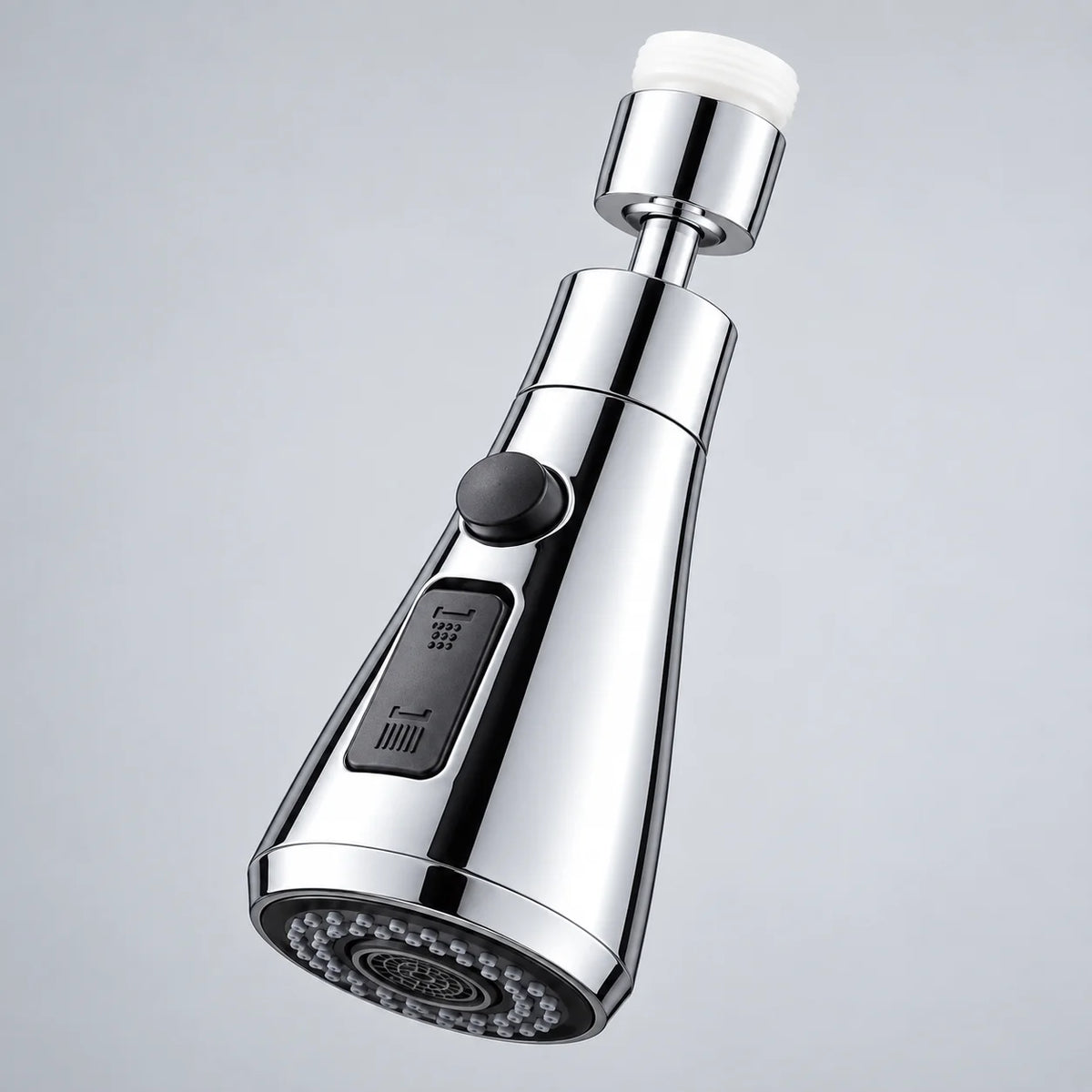 360° Swivel Faucet Aerator – Dual-Mode Spray