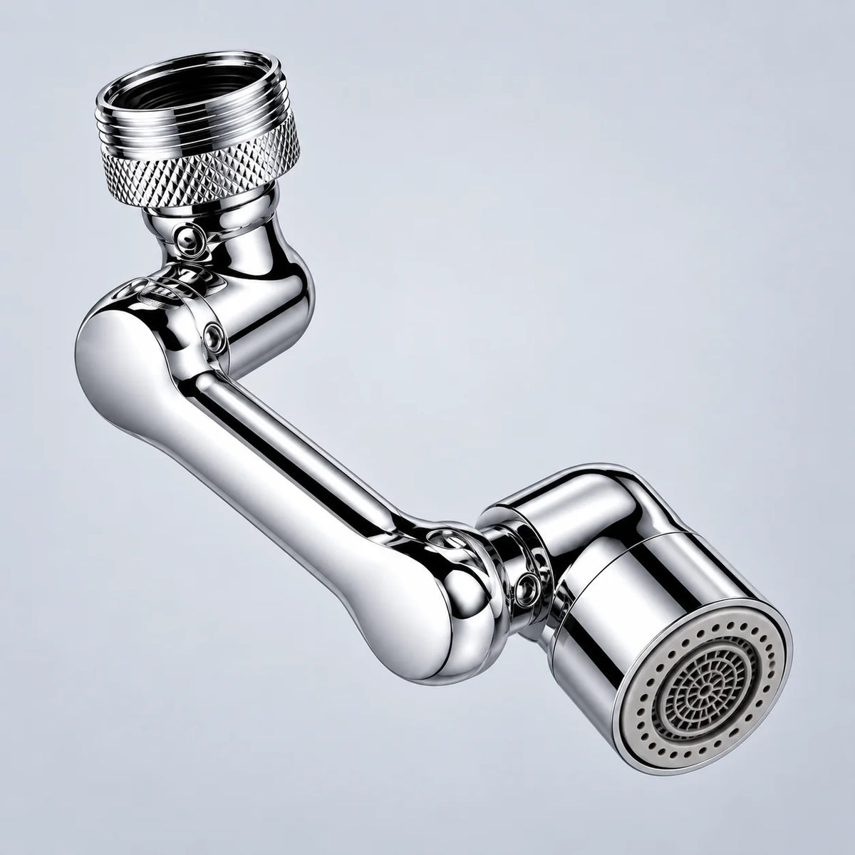 1080° Rotating Robotic Arm Dual Spray Faucet Extender