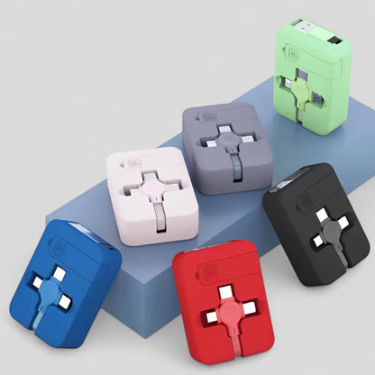 3-in-1 USB Data And Charging Cable