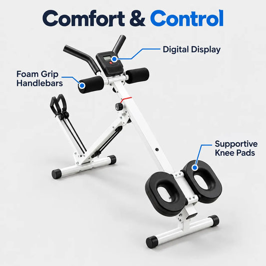 Foldable Full-Body Resistance Training Machine