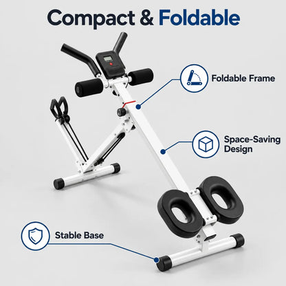 Foldable Full-Body Resistance Training Machine