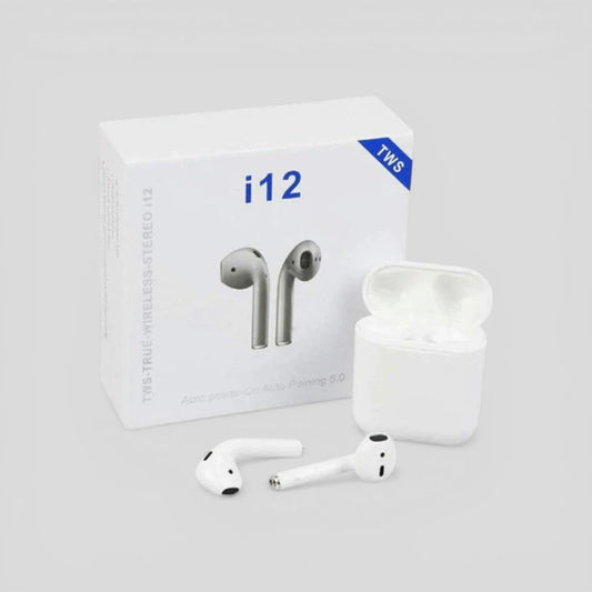 i12 Airpods - Wireless Earbuds