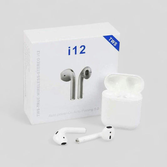 i12 Airpods - Wireless Earbuds