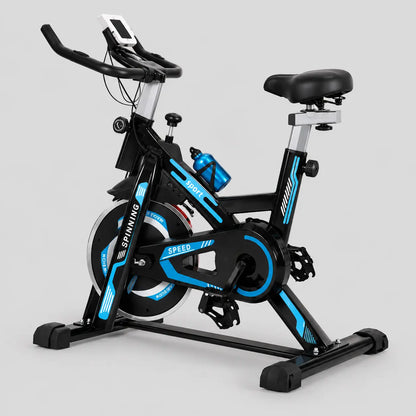 Indoor Magnetic Exercise Bike for Home Workouts - Large Size 6 Kg FlyWheel