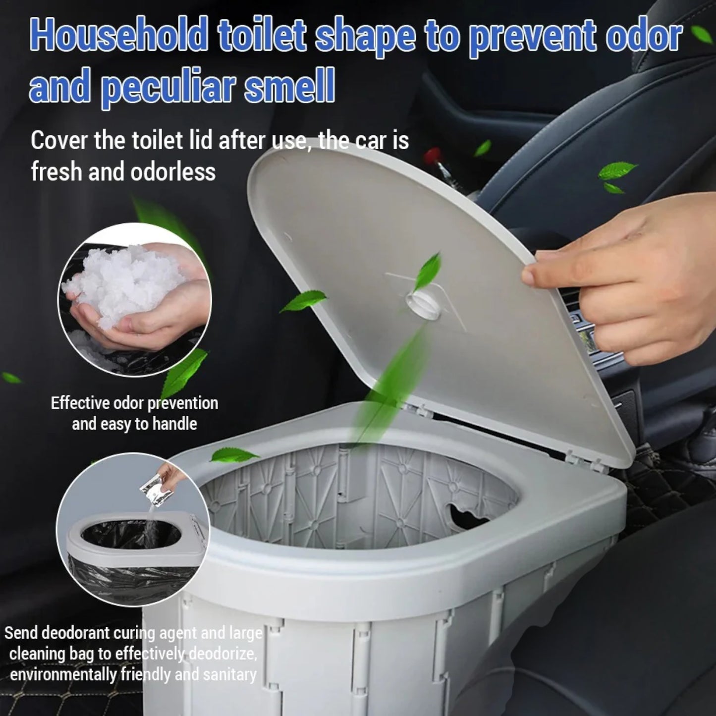 Curing Agent For The Portable Folding Toilet