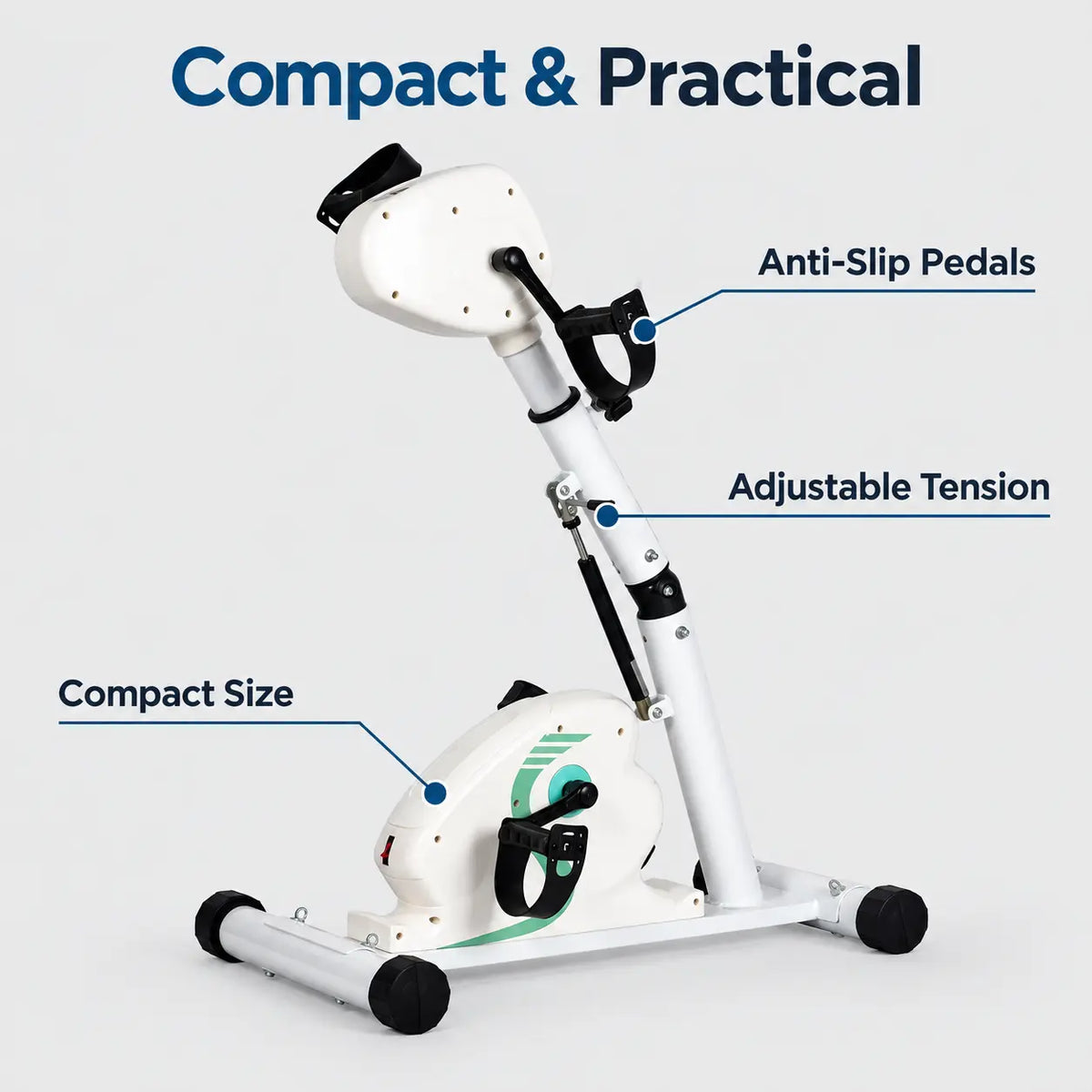 Motorized Arm and Feet Electric Pedal Exercise Bike
