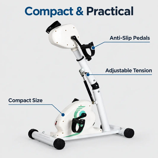 Motorized Arm and Feet Electric Pedal Exercise Bike