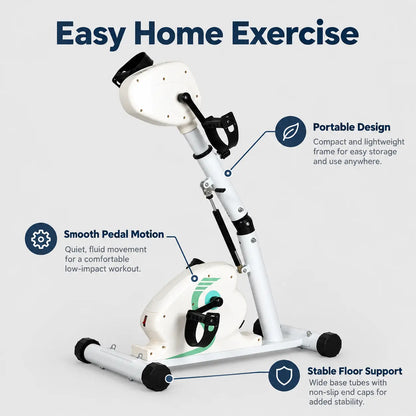 Motorized Arm and Feet Electric Pedal Exercise Bike