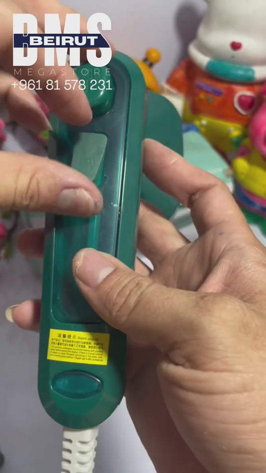 Portable Micro Steam Iron