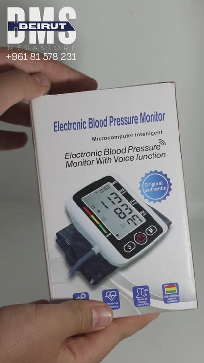 Electronic Blood Pressure Monitor
