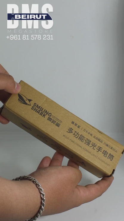 Rechargeable LED Flashlight