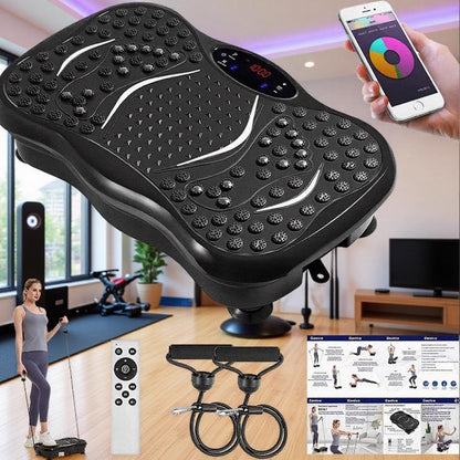 Vibration Plate Exercise Machine