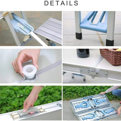 Foldable Camping Table & Chairs Set
