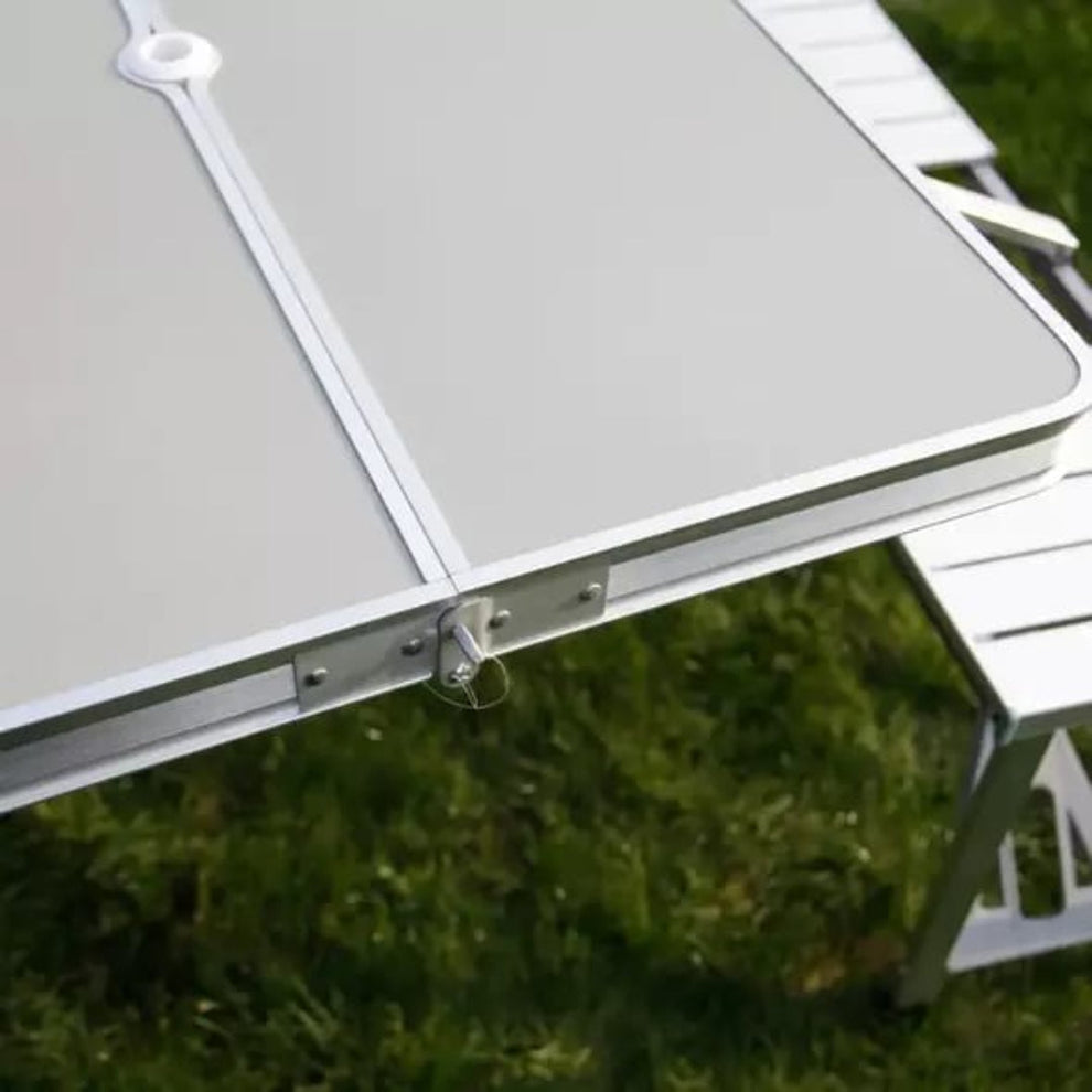 Foldable Camping Table & Chairs Set