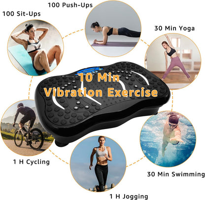 Vibration Plate Exercise Machine