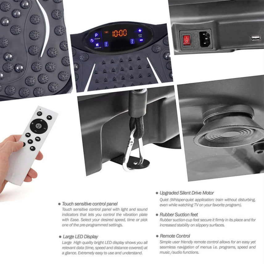 Vibration Plate Exercise Machine