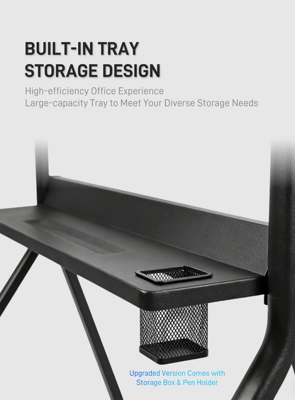 Premium Mobile TV Stand Cart with Wheels & Media Shelf – Heavy-Duty Rolling TV Mount for Office, Home, and Studio