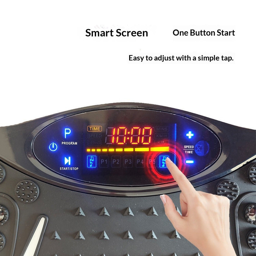 Vibration Plate Exercise Machine