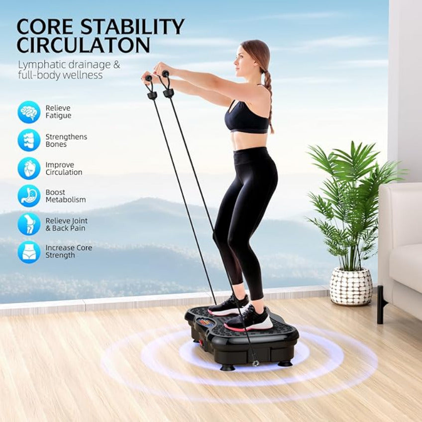 Vibration Plate Exercise Machine
