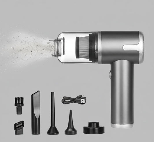 Portable Rechargeable Hand Held Car Vacuum Cleaner