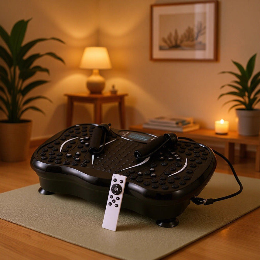 Vibration Plate Exercise Machine