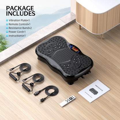 Vibration Plate Exercise Machine