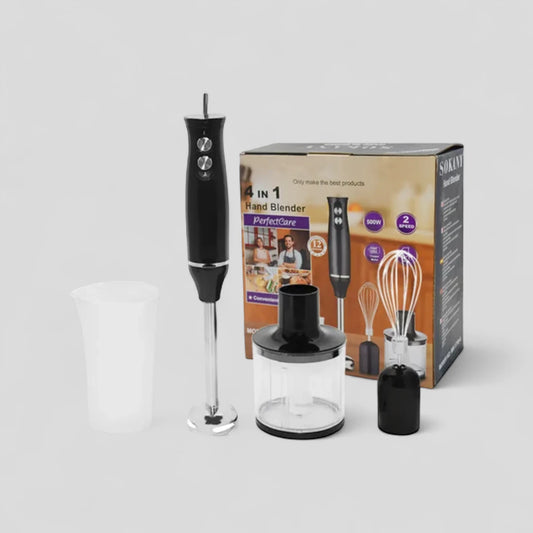 Sokany 4 In 1 Blender - 500W