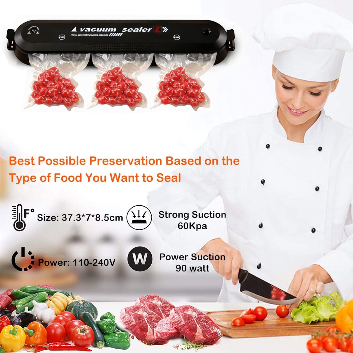 Automatic Electric Vacuum Sealer